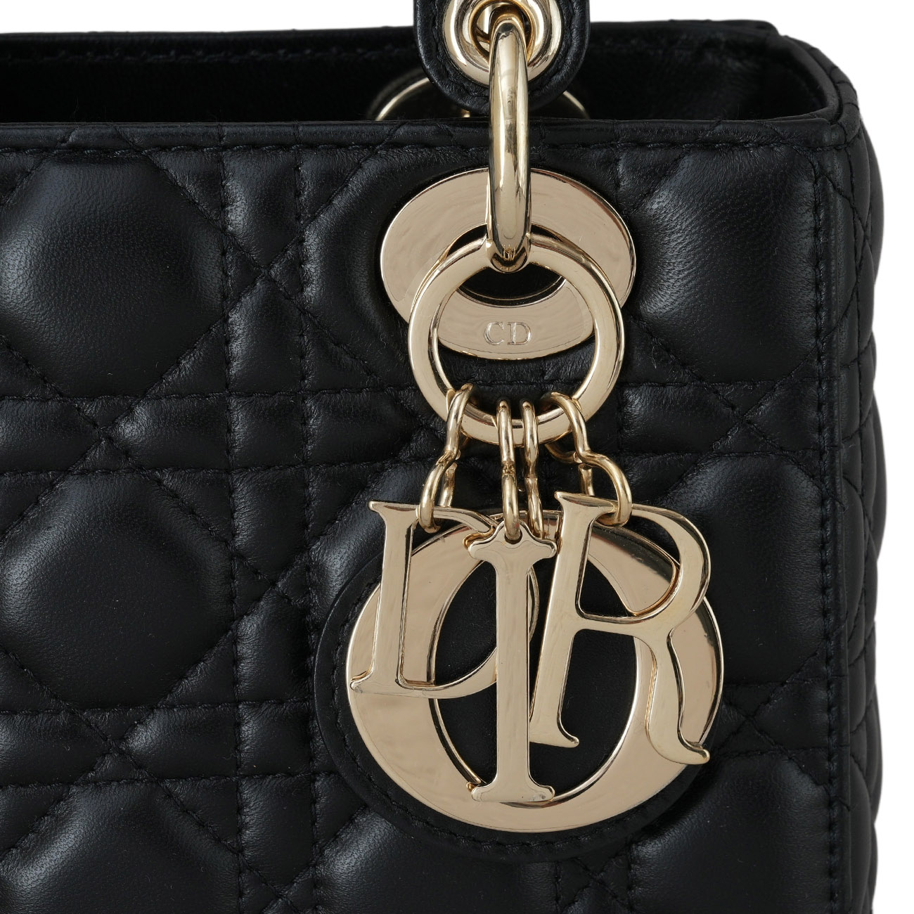 CHRISTIAN DIOR(USED)크리스찬디올 레이디디올 스몰 MYABC